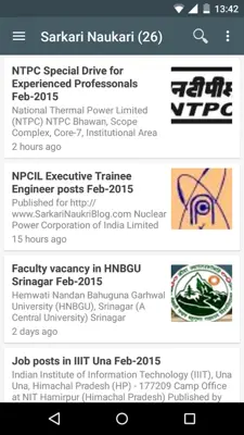 All India Jobs android App screenshot 3